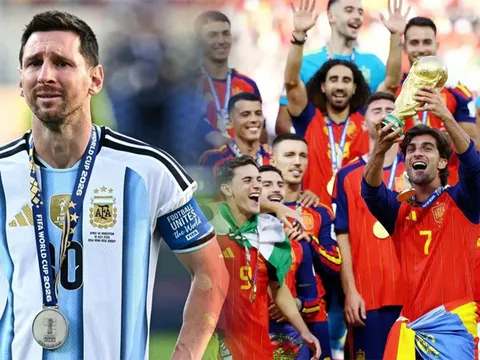 Chính thức vượt mặt Messi tại chung kết World Cup 2026, ngôi sao ĐT Tây Ban Nha bất ngờ bị 'đòi nợ'