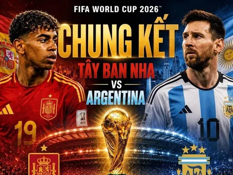 Link xem TRỰC TIẾP bóng đá Tây Ban Nha vs Argentina 02h00 ngày 20/7 - VTV3, VTV6 trực tiếp World Cup 2026 mới nhất