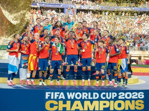 Danh sách 6 đội tuyển chính thức giành quyền tham dự World Cup 2030