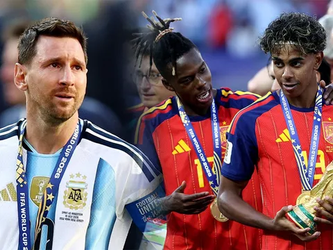 Khiến Messi bật khóc tại chung kết World Cup 2026, tuyển Tây Ban Nha nhận tin cực vui từ FIFA
