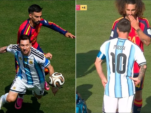 Tố Cucurella che miệng nhưng bất thành, Messi bị chê 'tiểu nhân' tại Chung kết World Cup 2026