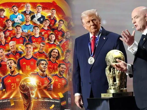 Tổng thống Donald Trump khiến MXH 'dậy sóng' hậu chung kết World Cup 2026, FIFA chính thức vào cuộc