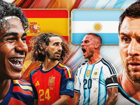 Xem trực tiếp Tây Ban Nha vs Argentina ở đâu, kênh nào? Link xem Chung kết World Cup 2026 trên VTV6