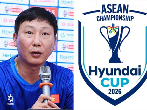 AFF Cup 2026 khởi tranh tuần này, HLV Kim Sang-sik nhận tin dữ trước ngày ĐT Việt Nam ra quân