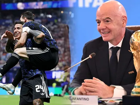 Án phạt từ FIFA treo lơ lửng, đồng đội của Messi bất ngờ có động thái khiến NHM bóng đá bức xúc