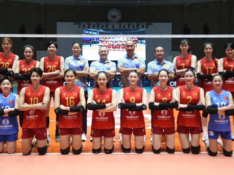 Bốc thăm chia bảng bóng chuyền ASIAD 2026: Tuyển nữ Việt Nam đụng độ hàng loạt đối thủ mạnh