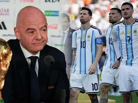 FIFA được yêu cầu làm 'thẳng tay', đồng đội Messi nhận án phạt cực nặng hậu chung kết World Cup 2026?