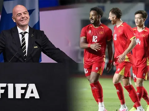 FIFA báo tin vui cho ĐT Việt Nam, HLV Kim Sang-sik nhận cú hích lớn trước thềm ASEAN Cup 2026