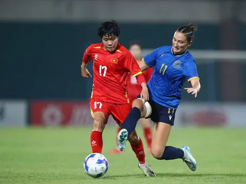 Phân nhóm hạt giống môn bóng đá nữ ASIAD 2026: ĐT Việt Nam gặp thử thách lớn