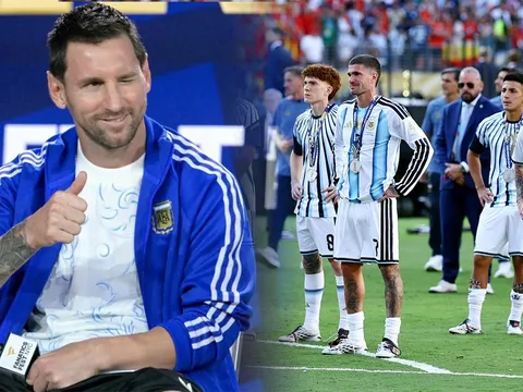 Lý do Lionel Messi không trởi về nước cùng tuyển Argentina hậu chung kết World Cup 2026?