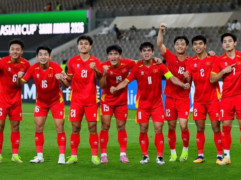 Phân nhóm hạt giống môn bóng đá nam ASIAD 2026: U23 Việt Nam chung mâm Nhật Bản, có lợi thế lớn