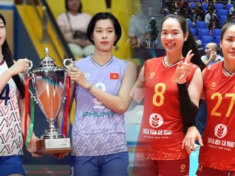 VTV Cup 2026 chốt 7 đội khách mời: Tuyển bóng chuyền nữ Việt Nam gặp đối thủ mạnh, nhà vô địch Thái Lan 'quay xe'