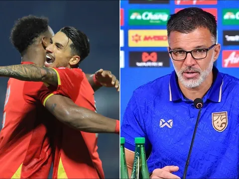 Hàng công nhập tịch của ĐT Việt Nam khiến Thái Lan 'run sợ' trước ngày AFF Cup 2026 khởi tranh