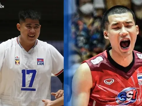 Kết quả bóng chuyền SEA V.Cup 2026 hôm nay 22/7: Thái Lan thị uy sức mạnh, Campuchia gây sốt?