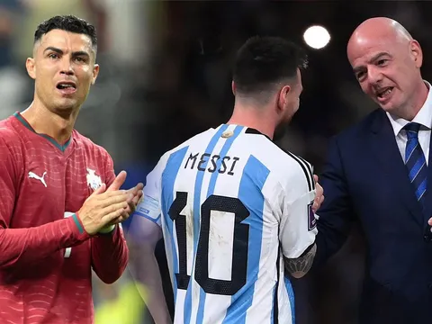 Ronaldo bất ngờ 'xóa dấu vết' sau hành động ngầm ủng hộ cáo buộc FIFA thiên vị Messi và ĐT Argentina