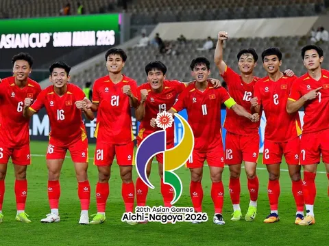 Trực tiếp Lễ bốc thăm chia bảng môn bóng đá ở ASIAD 2026 - Link xem trực tiếp mới nhất