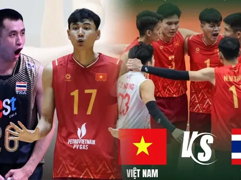 TRỰC TIẾP bóng chuyền Việt Nam vs Thái Lan hôm nay 23/7- Link xem bóng chuyền SEA V.Cup 2026