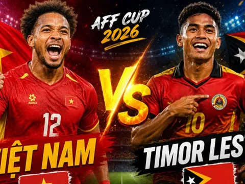 Xem trực tiếp bóng đá ĐT Việt Nam vs ĐT Timor Leste ở đâu, kênh nào? VTV có phát sóng trực tiếp?