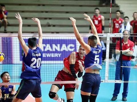 TRỰC TIẾP bóng chuyền Việt Nam hôm nay 23/7 - Link xem trực tiếp bóng chuyền Việt Nam vs Thái Lan