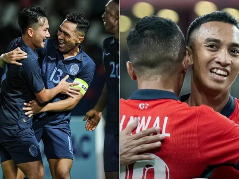 VTV trực tiếp bóng đá Campuchia vs Singapore - Link xem trực tiếp ASEAN Cup 2026 hôm nay 24/7 trên VTV7