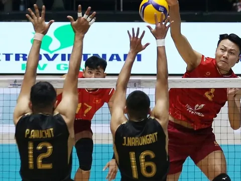 VTV trực tiếp bóng chuyền Việt Nam vs Myanmar - Link xem trực tiếp bóng chuyền SEA V.Cup 2026 hôm nay 24/7