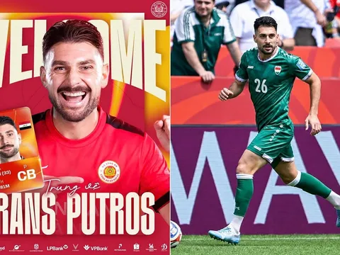 Trở về từ World Cup 2026, siêu bom tấn chính thức cập bến V.League