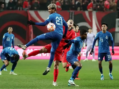 Kết quả bóng đá, tỷ số Campuchia vs Singapore - ASEAN Cup 2026: Đẳng cấp 'nhà vua'