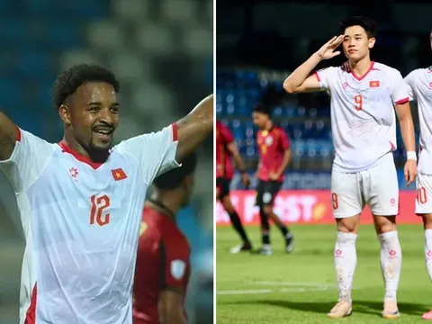 Kết quả, tỷ số Việt Nam vs Timor Leste hôm nay 24/7 - AFF Cup 2026: Hoàng Hên, Đình Bắc lập kỷ lục