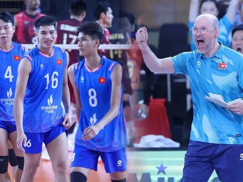 Lịch thi đấu bóng chuyền SEA V.Cup 2026 hôm nay 24/7 - Link xem trực tiếp ĐT Việt Nam đấu Myanmar
