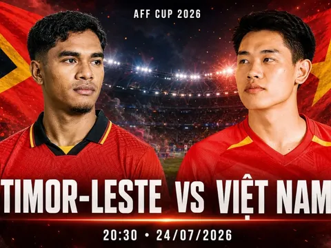 Kết quả bóng đá Việt Nam vs Timor Lester hôm nay 24/7: Cơn mưa bàn thắng, Đình Bắc lập siêu phẩm