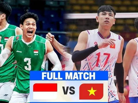 TRỰC TIẾP bóng chuyền Việt Nam vs Indonesia - Link xem trực tiếp bán kết bóng chuyền SEA V.Cup 2026