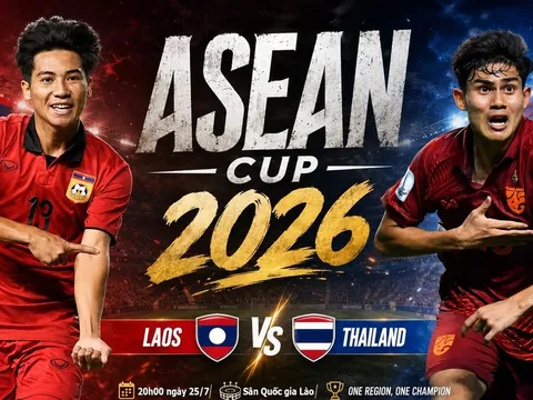 Xem trực tiếp bóng đá Lào vs Thái Lan ở đâu, kênh nào? Link xem trực tiếp AFF Cup 2026 trên VTV6 HD