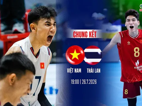 Link xem TRỰC TIẾP bóng chuyền SEA V.Cup hôm nay 26/7 - VTV phát sóng chung kết Việt Nam vs Thái Lan