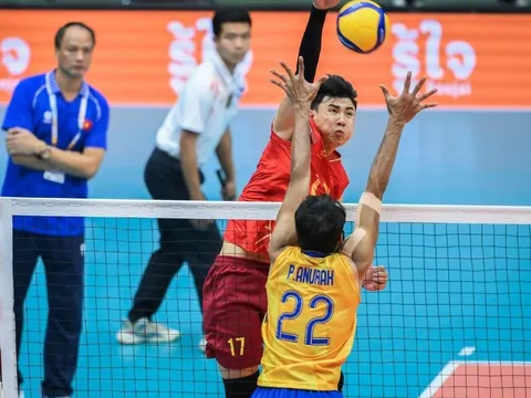 VTV trực tiếp bóng chuyền Việt Nam vs Thái Lan - Link xem trực tiếp bóng chuyền SEA V.Cup 2026 hôm nay 26/7