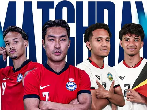 Kết quả, tỷ số Singapore vs Timor Leste hôm nay 27/7 - AFF Cup 2026: ĐT Việt Nam mất ngôi đầu BXH