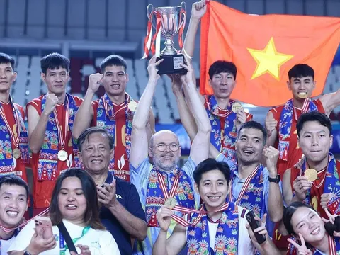 Vô địch SEA V.Cup 2026 sau trận thắng Thái Lan, ĐT bóng chuyền nam Việt Nam nhận cú hích lớn