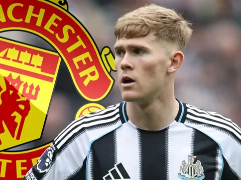 HLV Carrick 'gạch tên' Luke Shaw, Man United tăng tốc chiêu mộ sao mai Ngoại hạng Anh