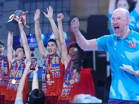 Chính thức vượt mặt Thái Lan tại SEA V.Cup 2026, tuyển bóng chuyền Việt Nam đón thêm 'tin vui kép'