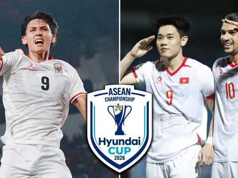 Bảng xếp hạng AFF Cup 2026 mới nhất 28/7: ĐT Việt Nam mất ngôi đầu; Indonesia thị uy sức mạnh