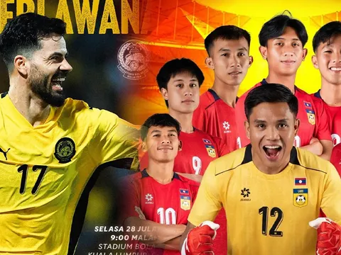 Dự đoán tỷ số, kết quả Malaysia vs Lào, 20h ngày 28/7 - AFF Cup 2026: Hổ Mã Lai thị uy sức mạnh