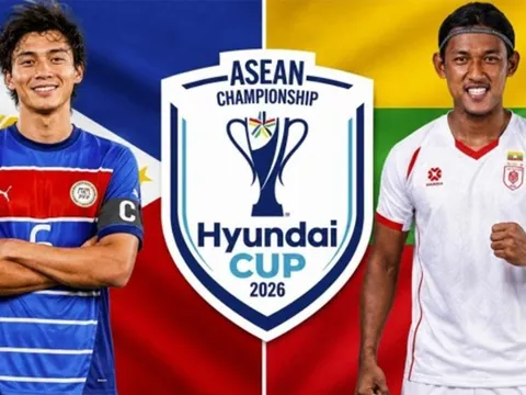 Link xem TRỰC TIẾP bóng đá Philippines vs Myanmar hôm nay 28/7 - VTV6, VTV7 trực tiếp AFF Cup 2026