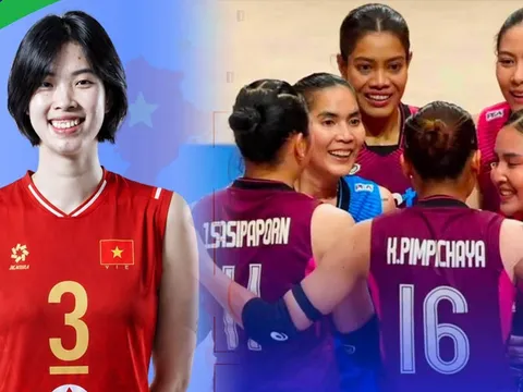 Thái Lan 'quay xe' tại SEA V.Cup 2026, ĐT bóng chuyền nữ Việt Nam chạm một tay vào chức vô địch