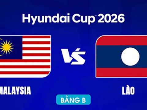VTV6, VTV5 TRỰC TIẾP bóng đá Malaysia vs Lào hôm nay 28/7 - Link xem trực tiếp AFF Cup 2026 mới nhất