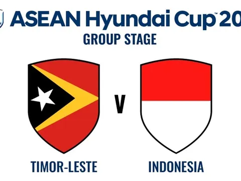 Nhận định bóng đá Timor vs Leste vs Indonesia - AFF Cup 2026: Cơn mưa bàn thắng?