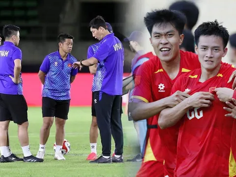 CHÍNH THỨC: U23 Việt Nam nhận nhiệm vụ mới, VFF lập tức chốt người thay thế HLV Kim Sang-sik