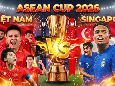 Lịch sử đối đầu ĐT Việt Nam vs ĐT Singapore - Nhận định bóng đá AFF Cup 2026: 'Cơn ác mộng' Xuân Son