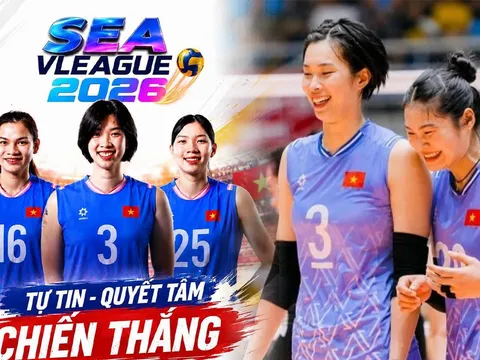 Tin bóng chuyền Việt Nam hôm nay 30/7: ĐT nữ Việt Nam nhận 'chiến thư'; Kênh xem trực tiếp SEA V.Cup 2026