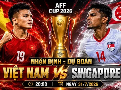 Nhận định bóng đá ĐT Việt Nam vs Singapore - AFF Cup 2026: HLV Timor Leste có dự đoán bất ngờ