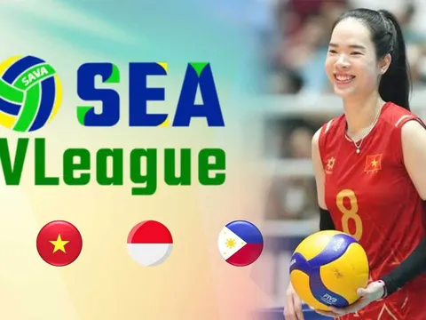 Xem trực tiếp bóng chuyền nữ SEA V.Cup 2026 ở đâu, kênh nào? Link xem tuyển Việt Nam thi đấu
