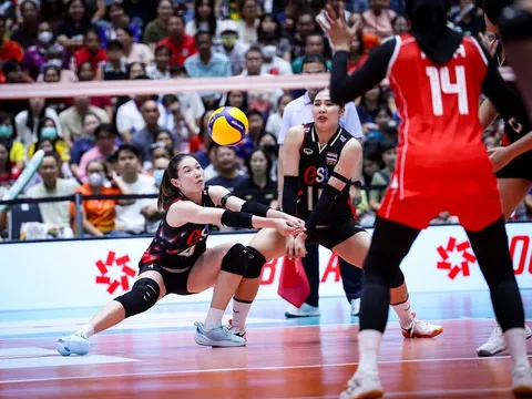 VTV trực tiếp bóng chuyền Indonesia vs Thái Lan - Link xem trực tiếp bóng chuyền SEA V.Cup 2026 hôm nay 31/7